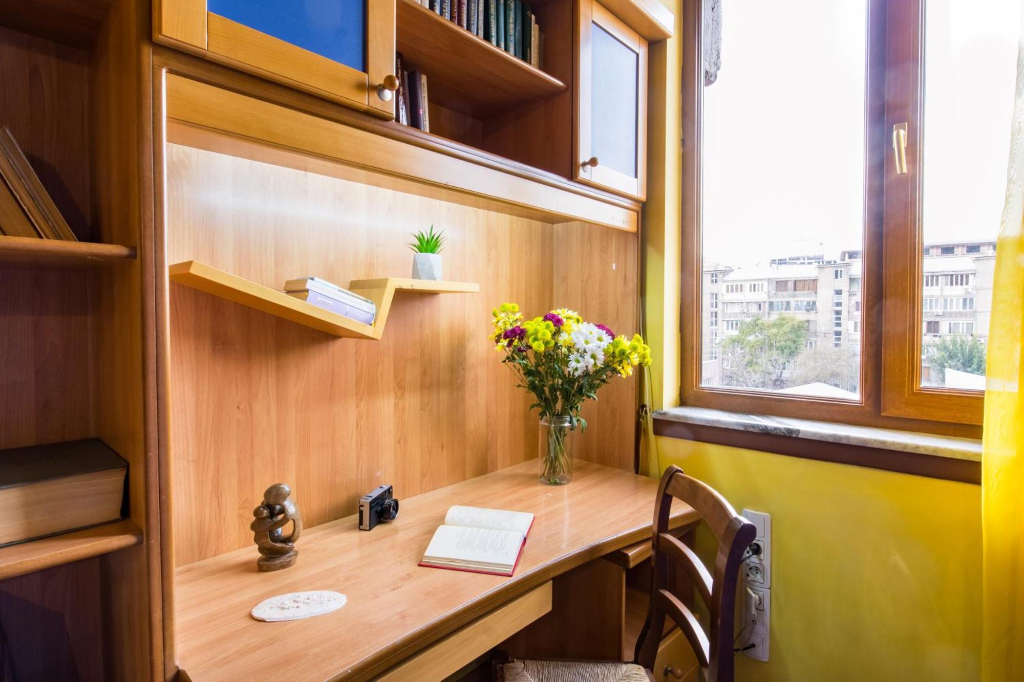 Sakharov Residence, Small Center 耶烈万 外观 照片